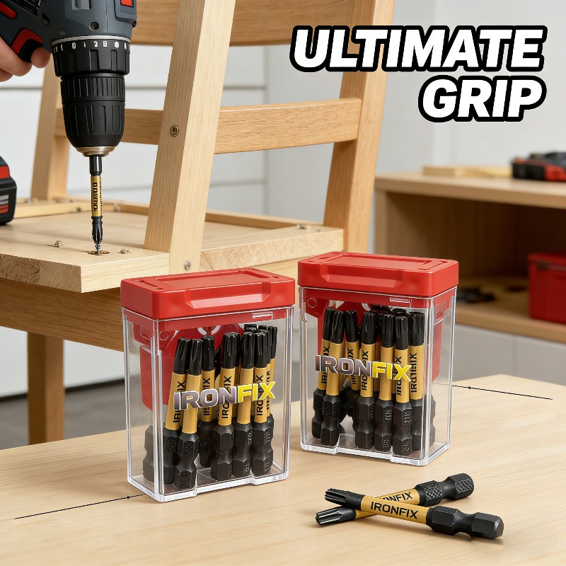 Drill Bit Set - High Quality 20pcs T25 Screwdriver Bits