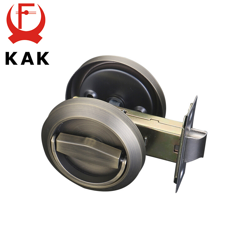 Cabinet Handle Pull - KAK Hidden Door Locks Stainless Steel