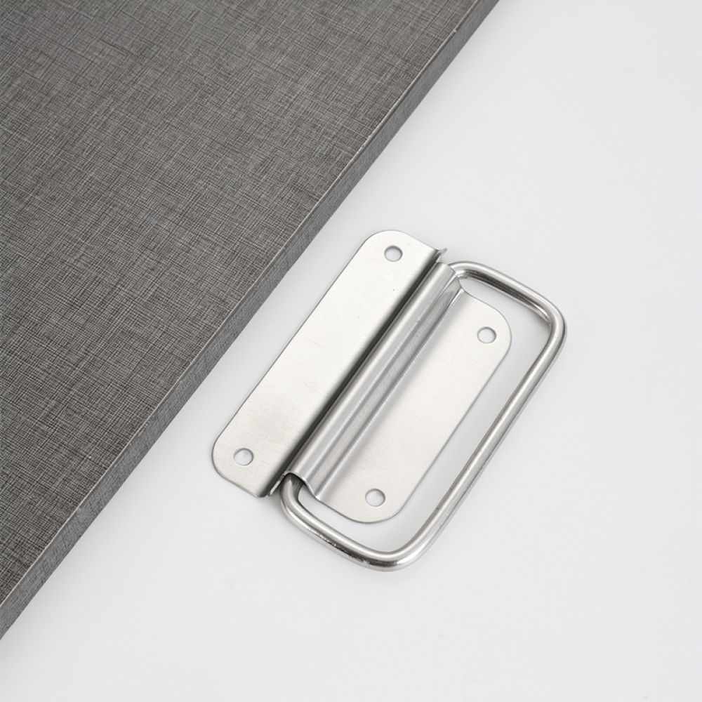 Cabinet Handle Pull - Folding Handle Stainless Steel Industrial Equipment