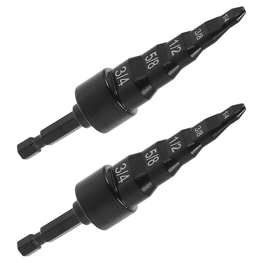 Drill Bit Set - 2Pcs Copper Tube Expander Manual Swaging