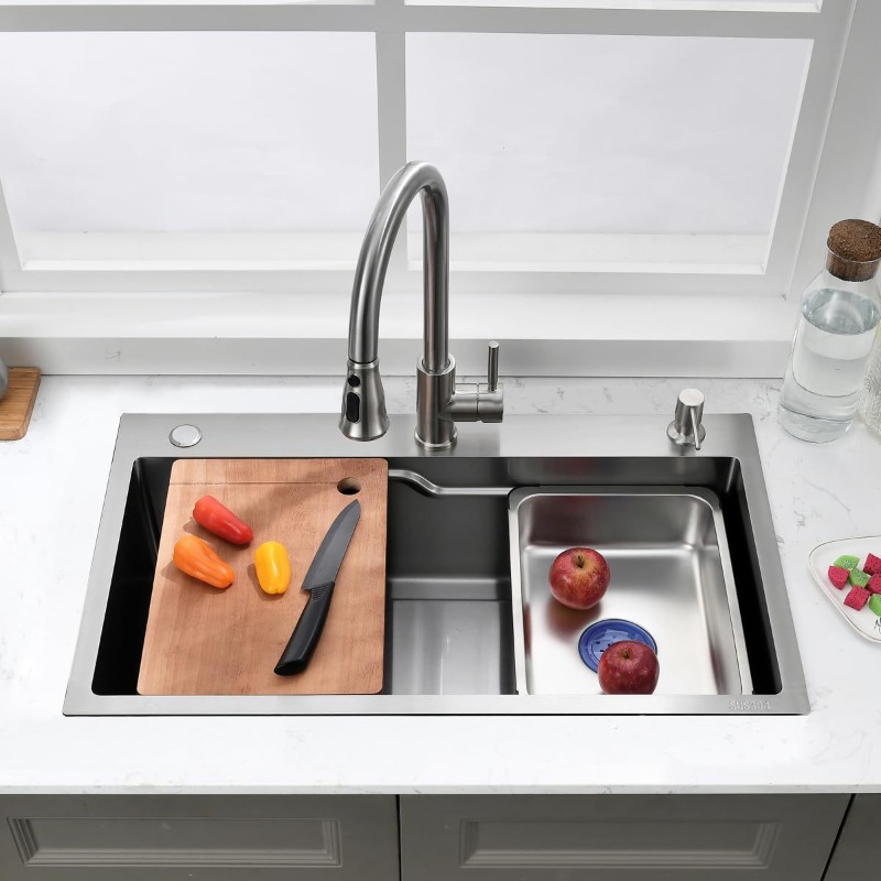 Stainless Steel Kitchen Sinks  - Home Improvement Ending recension och pris