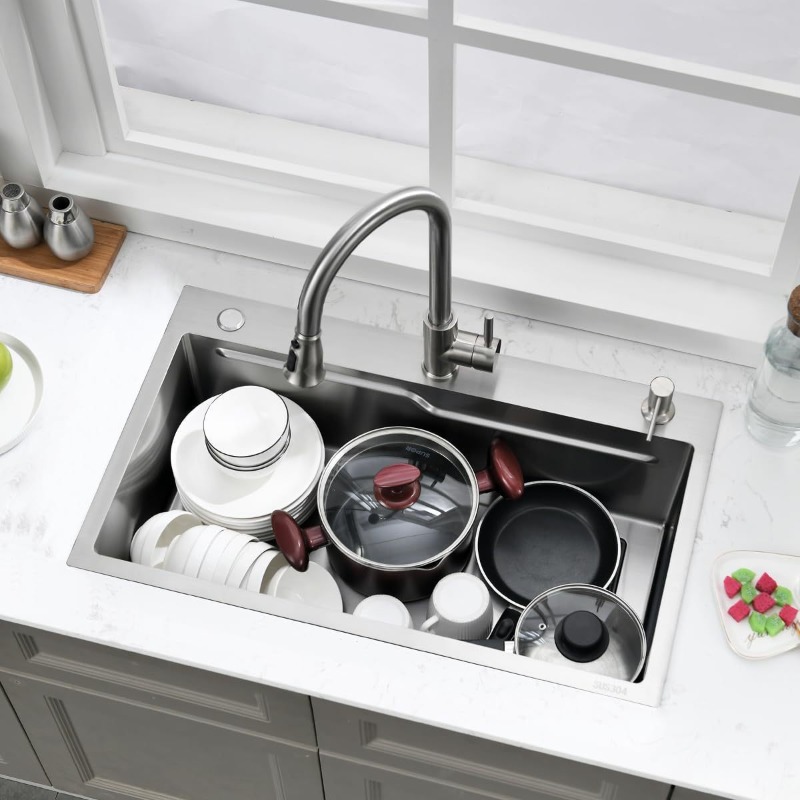 Stainless Steel Kitchen Sinks  - Home Improvement Ending recension och pris