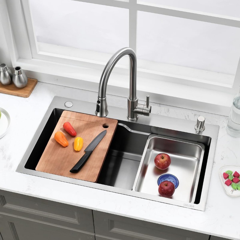 Stainless Steel Kitchen Sinks  - Home Improvement Ending recension och pris