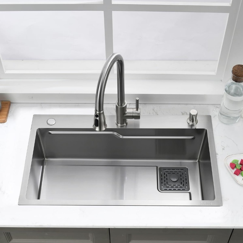 Stainless Steel Kitchen Sinks  - Home Improvement Ending recension och pris