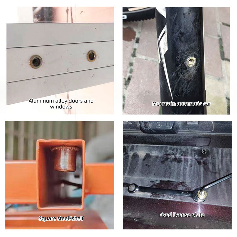 Press-In Nuts Kit,7 Rivets Nut - Home Improvement Shows recension och pris