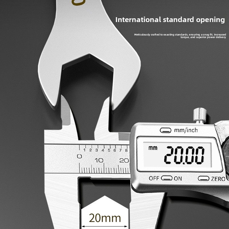 Ultra-Thin Large Open-End Wren - Home Improvement Ending recension och pris