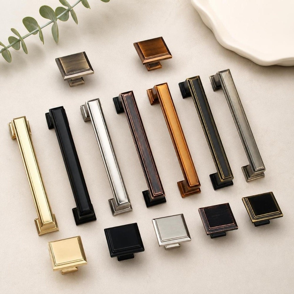 Minimalist Zinc Alloy Cabinet  - Cabinet Handle Pull recension och pris