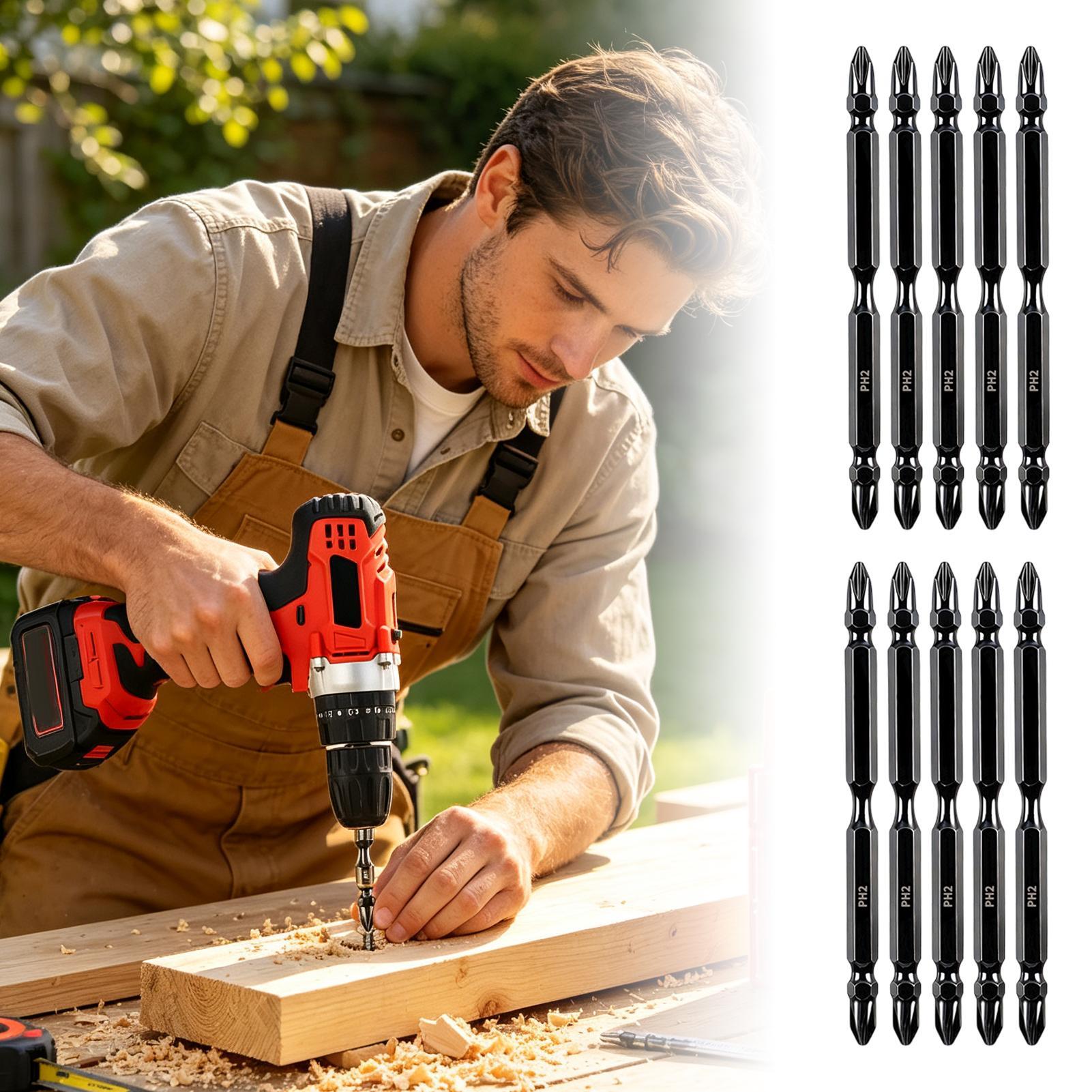 Magnetic Drill Bits Double-End - Drill Bit Set recension och pris