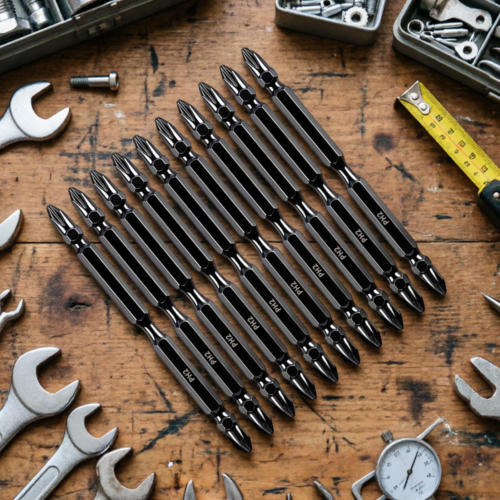 Magnetic Drill Bits Double-End - Drill Bit Set recension och pris