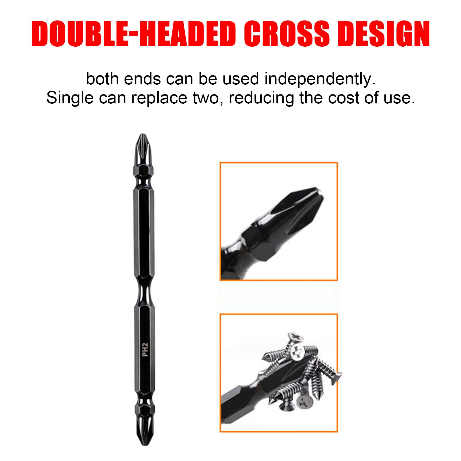 Magnetic Drill Bits Double-End - Drill Bit Set recension och pris