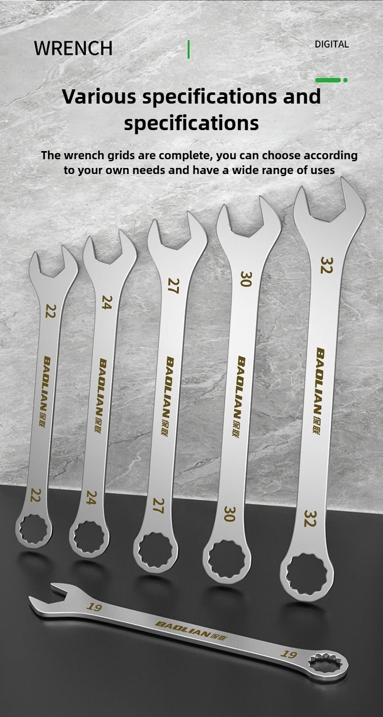Ultra-Thin Large Open-End Wren - Home Improvement Ending recension och pris
