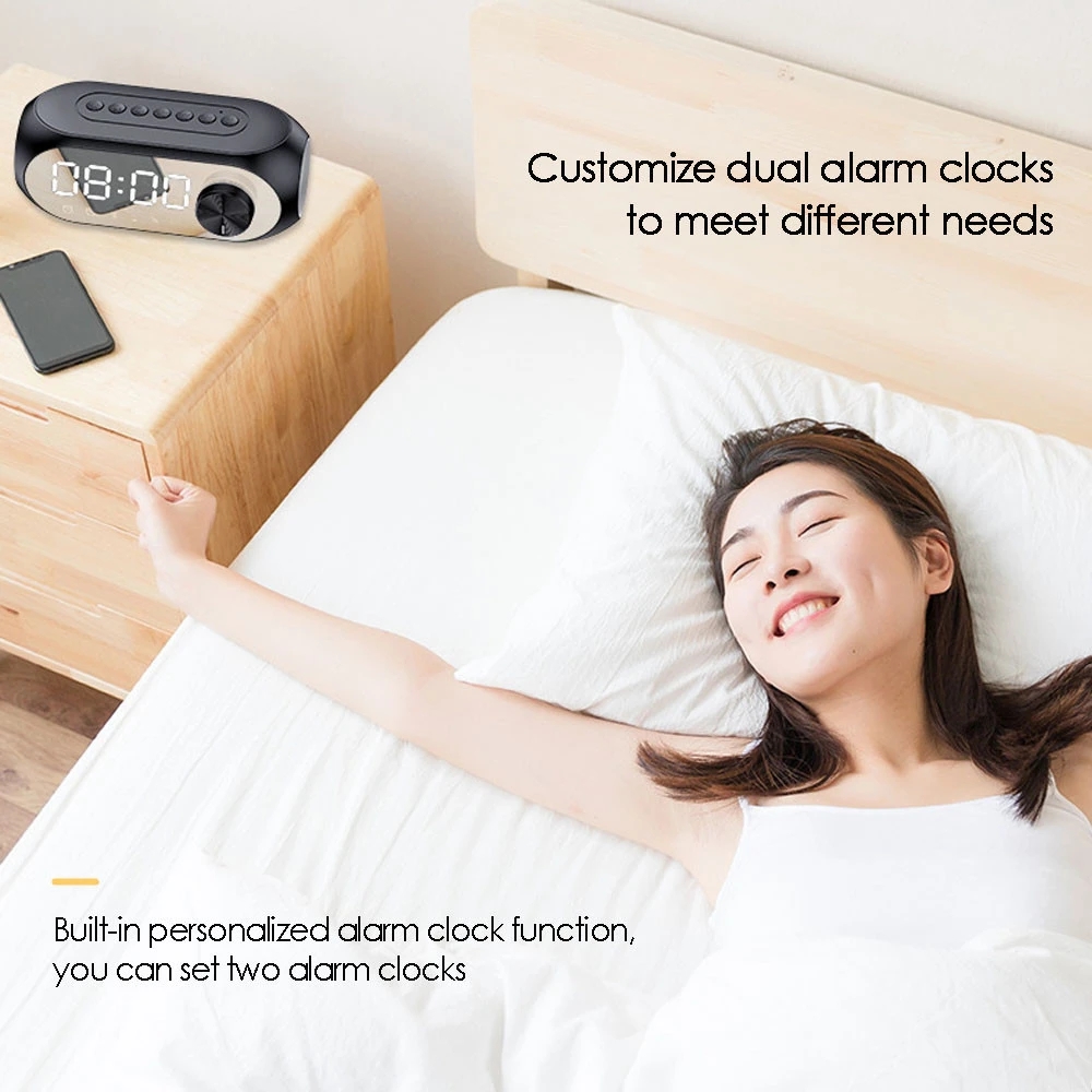 Alarm Clock Radio FM Bluetooth - Home Improvement Videos recension och pris