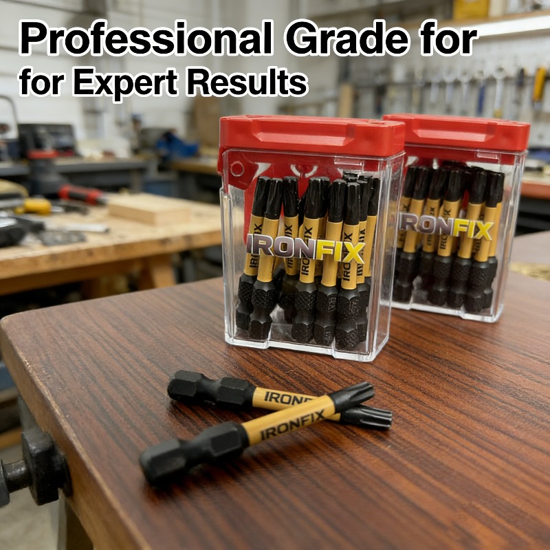 High Quality 20pcs T25 Screwdr - Drill Bit Set recension och pris