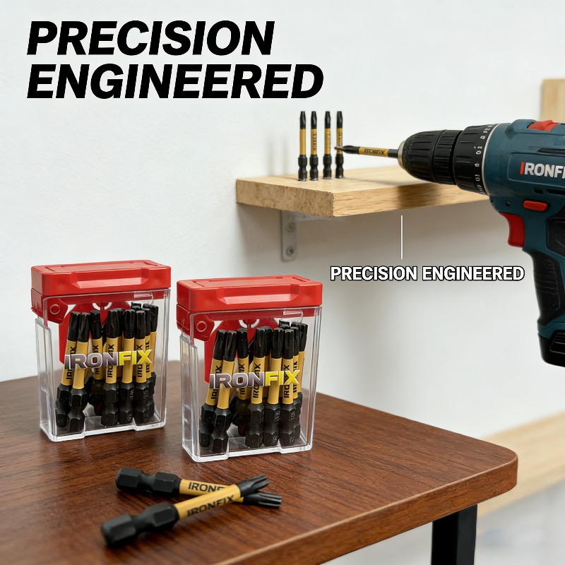High Quality 20pcs T25 Screwdr - Drill Bit Set recension och pris