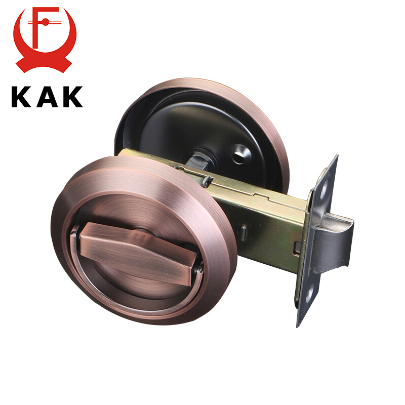 KAK Hidden Door Locks Stainles - Cabinet Handle Pull recension och pris