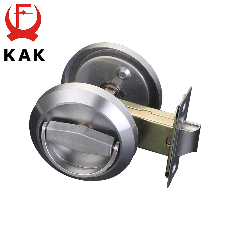 KAK Hidden Door Locks Stainles - Cabinet Handle Pull recension och pris