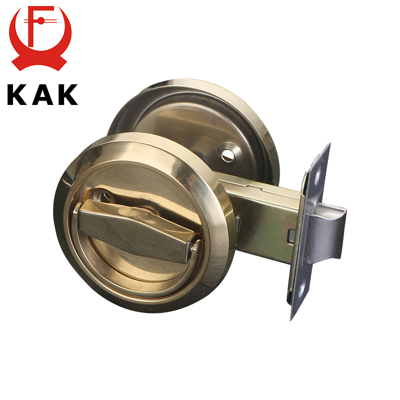 KAK Hidden Door Locks Stainles - Cabinet Handle Pull recension och pris