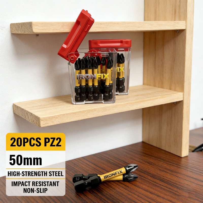 High Quality 20pcs PZ2 Screwdr - Drill Bit Set recension och pris