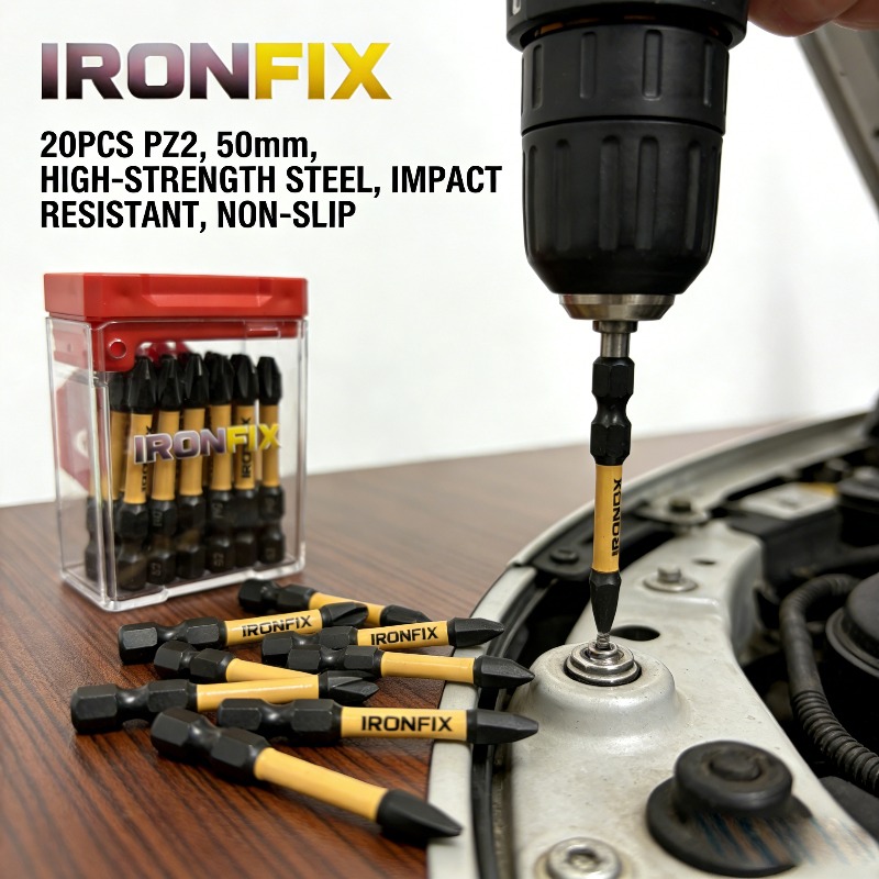 High Quality 20pcs PZ2 Screwdr - Drill Bit Set recension och pris