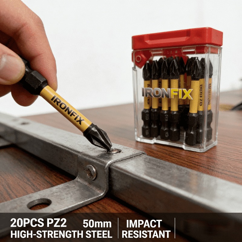 High Quality 20pcs PZ2 Screwdr - Drill Bit Set recension och pris