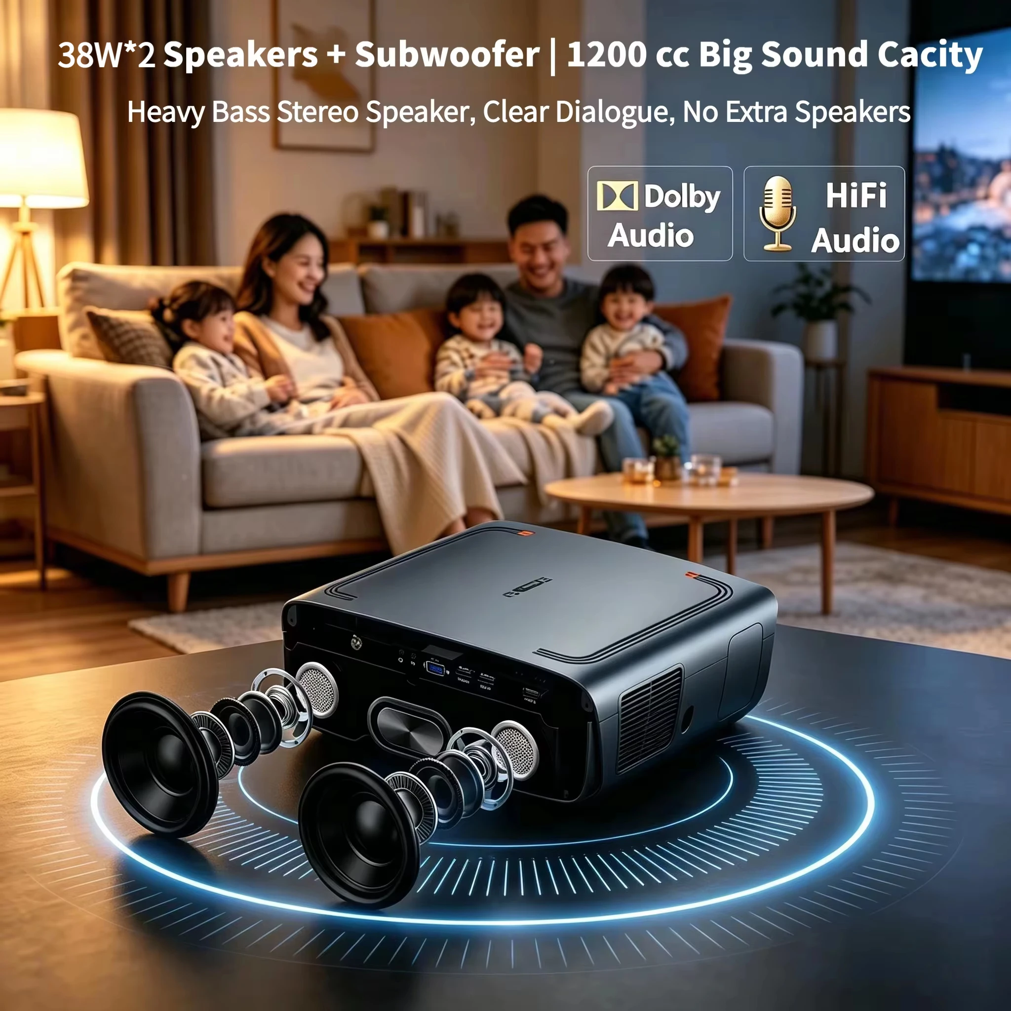 S7 4200ANSI Native 1080P 4K UH - Home Improvement Videos recension och pris