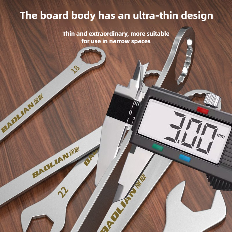 Ultra-Thin Large Open-End Wren - Home Improvement Ending recension och pris