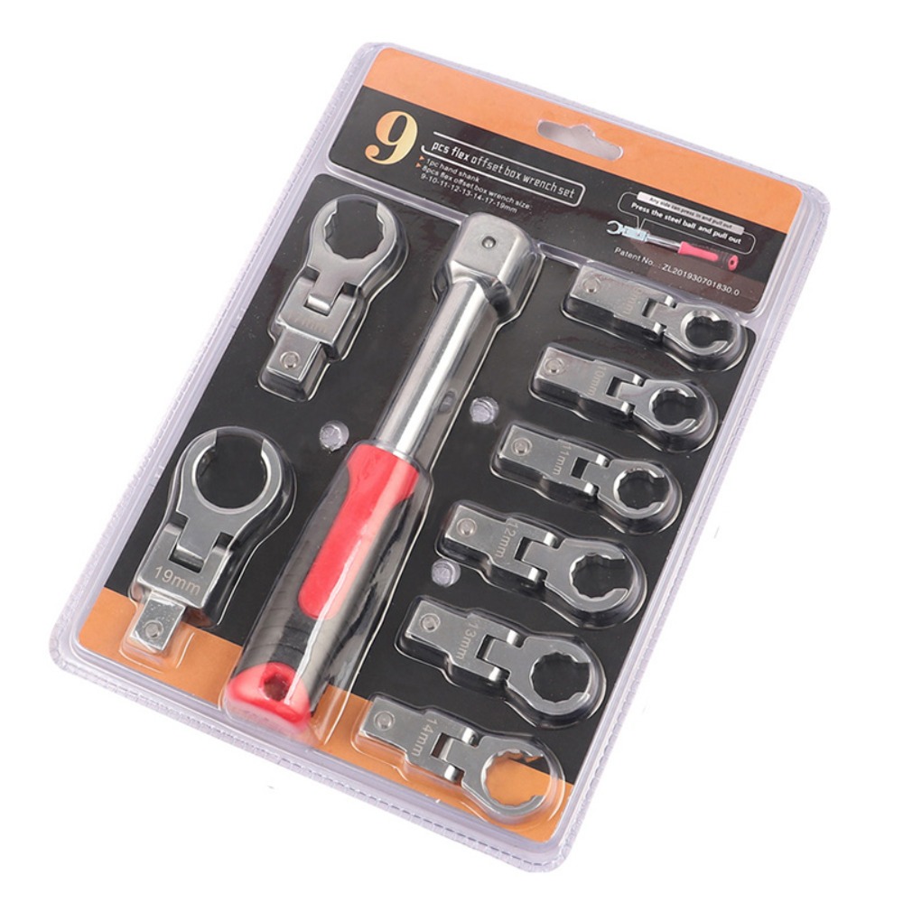 Interchangeable Head Ratchet O - Home Improvement Ending recension och pris