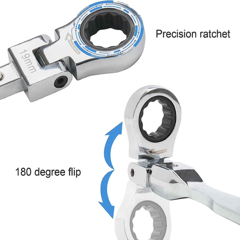 Interchangeable Head Ratchet O - Home Improvement Ending recension och pris