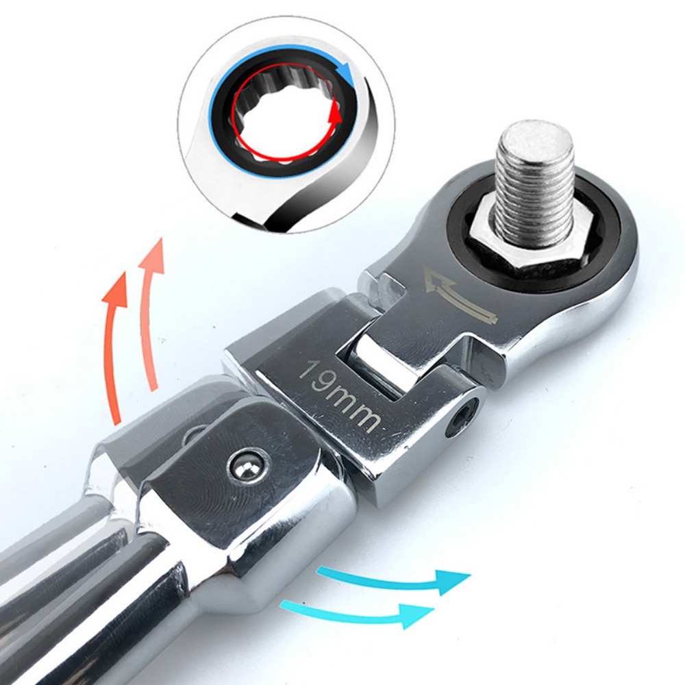 Interchangeable Head Ratchet O - Home Improvement Ending recension och pris