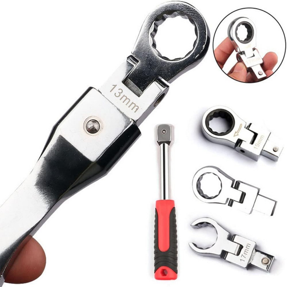 Interchangeable Head Ratchet O - Home Improvement Ending recension och pris