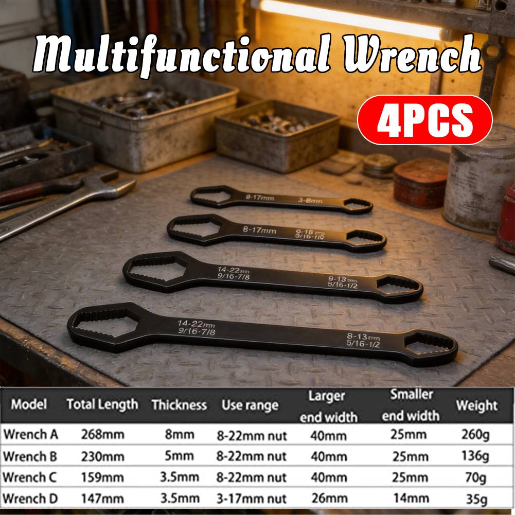 Universal Self Adjusting Wrenc - Home Improvement Ending recension och pris