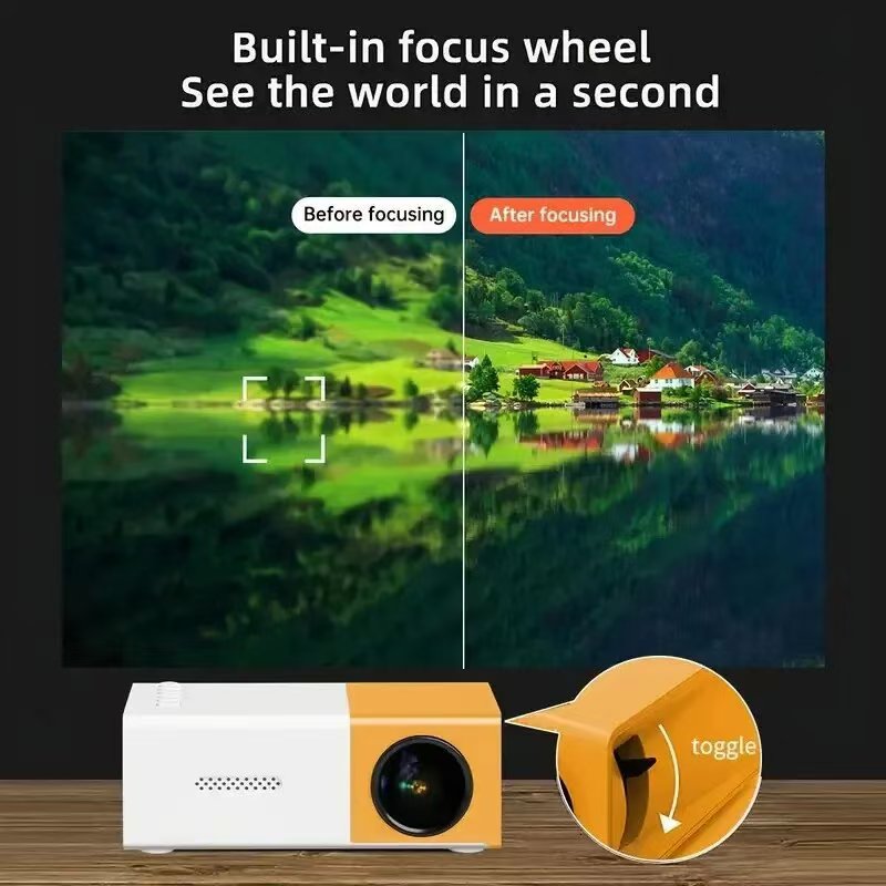 YG300 Upgraded Mini LED Projec - Home Improvement Videos recension och pris
