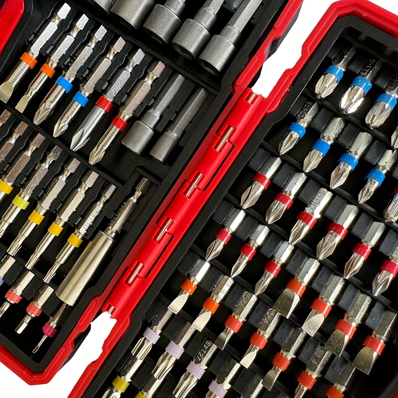 83Pcs Screwdriver Bit Set Impa - Drill Bit Set recension och pris