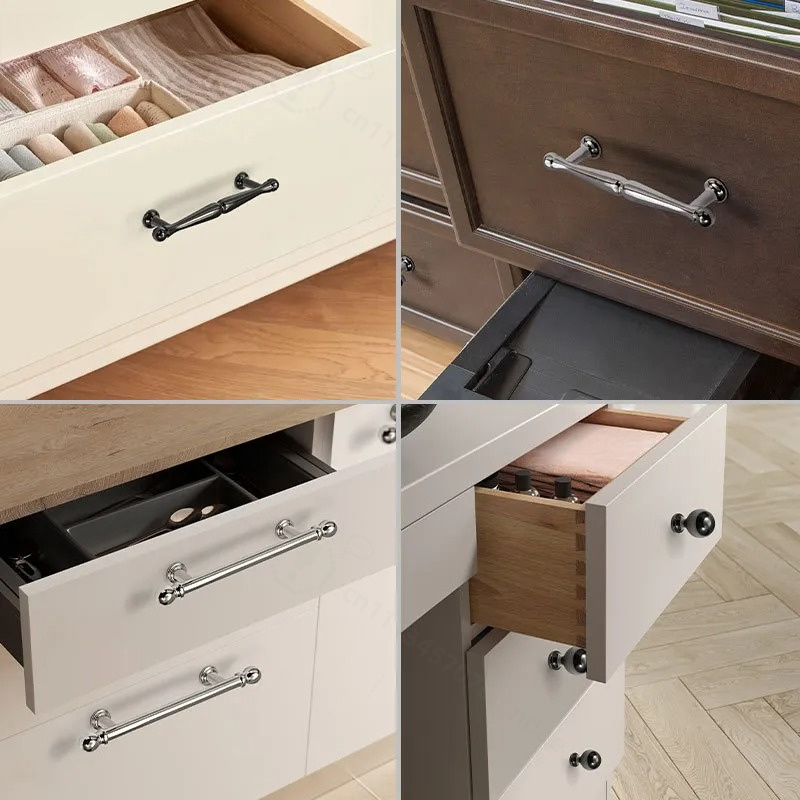 French Chrome Plated Zinc Allo - Cabinet Handle Pull recension och pris
