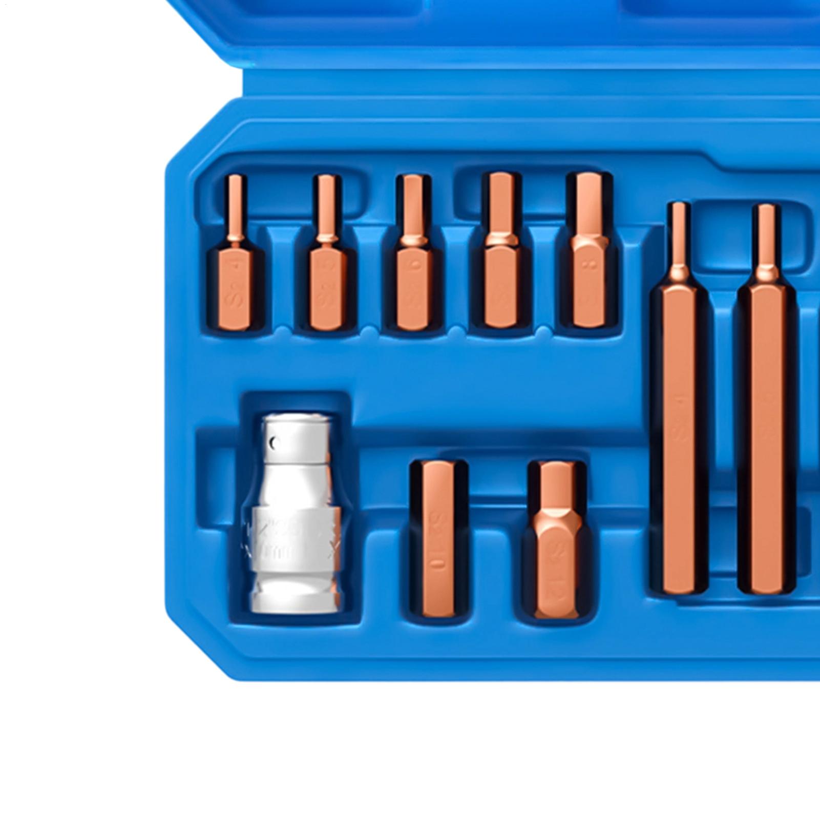 Magnetic Drill Bit Set Magneti - Drill Bit Set recension och pris