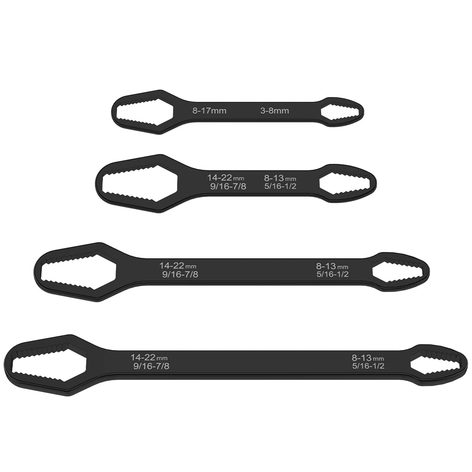 8-22mm 3-17mm Double End Wrenc - Home Improvement Ending recension och pris
