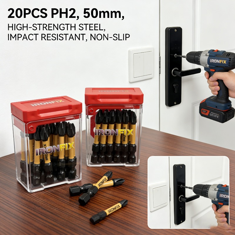 Durable 20pcs PH2 Screwdriver  - Drill Bit Set recension och pris