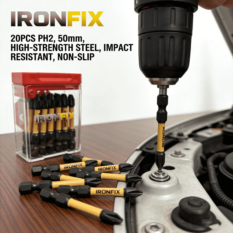 Durable 20pcs PH2 Screwdriver  - Drill Bit Set recension och pris