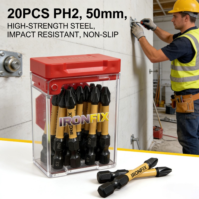 Durable 20pcs PH2 Screwdriver  - Drill Bit Set recension och pris