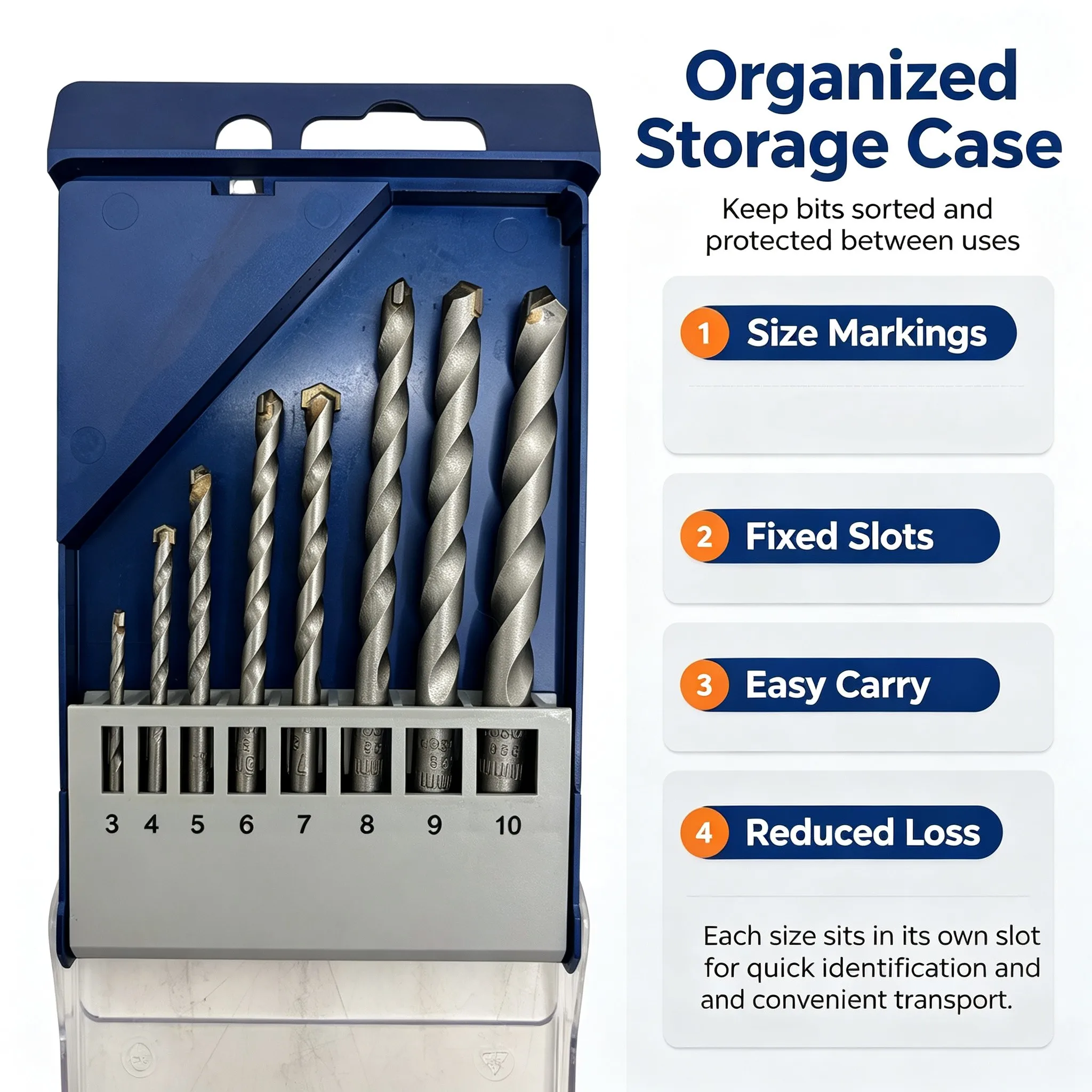1-8Pcs/lot Bosch Professional  - Drill Bit Set recension och pris