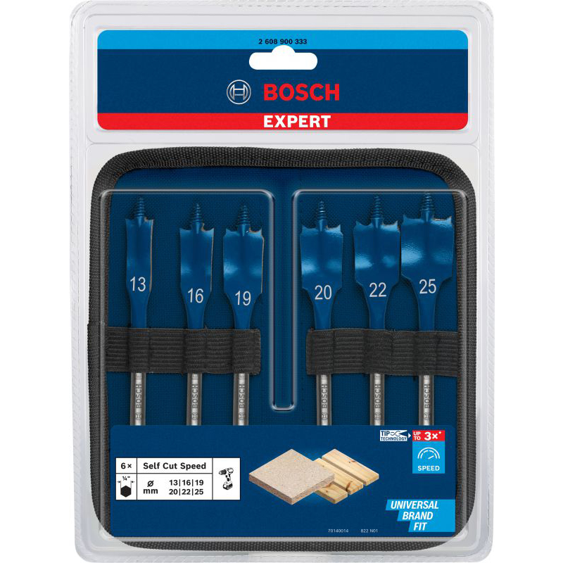 BOSCH 2608900333 Expert Self C - Drill Bit Set recension och pris