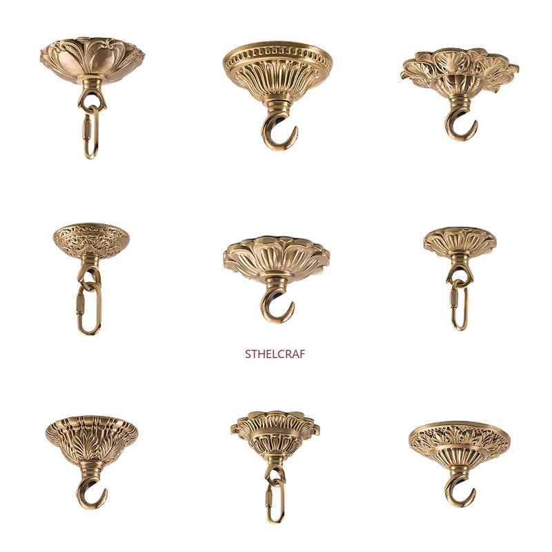 1PC High-end Brass Hook Home I - Home Improvement Ending recension och pris
