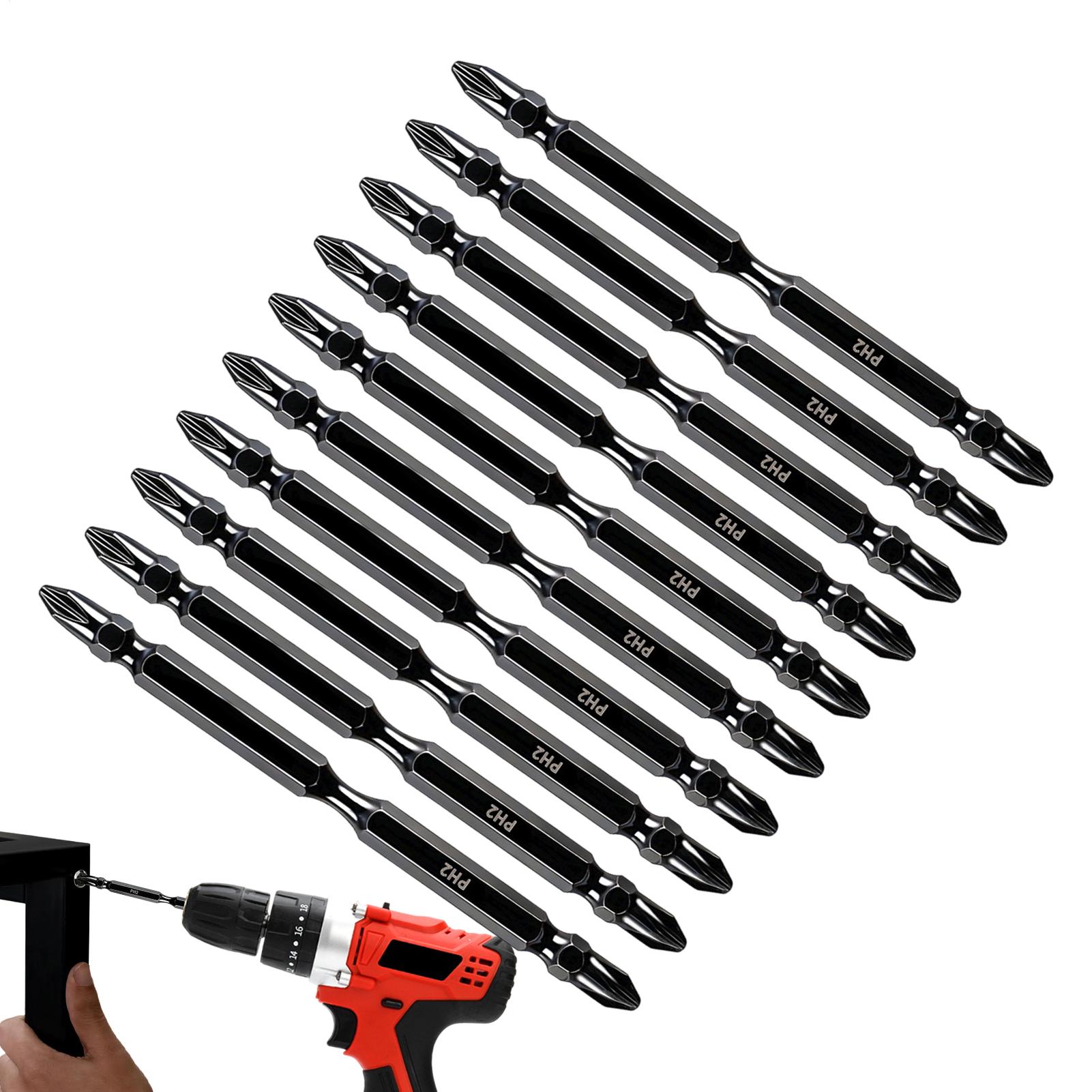 Magnetic Bits For Drill Double - Drill Bit Set recension och pris