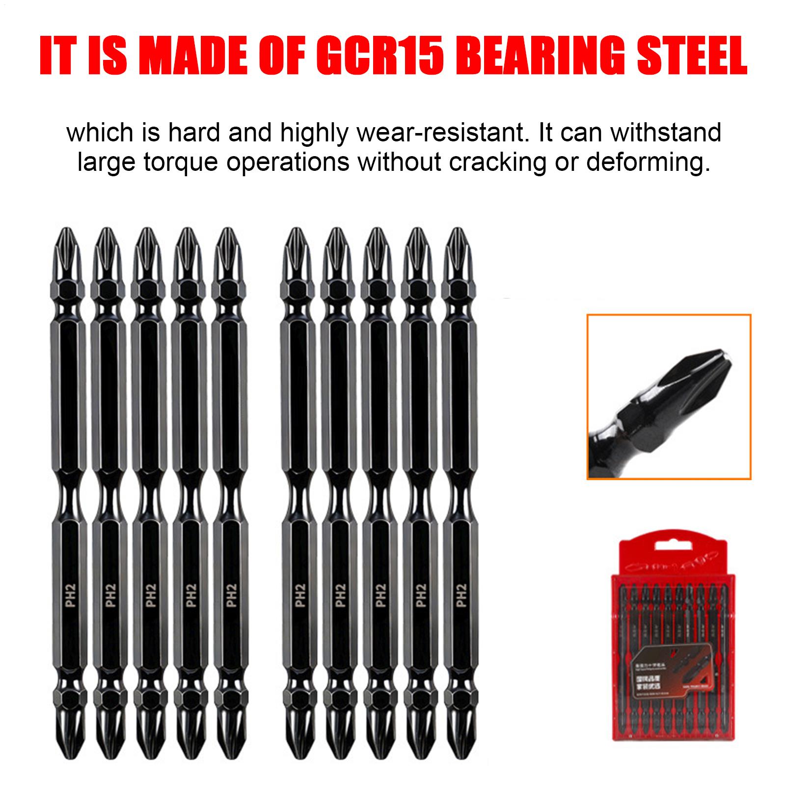 Magnetic Bits For Drill Double - Drill Bit Set recension och pris