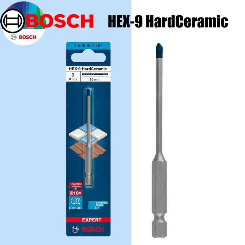 BOSCH Hex-9 Hard Ceramic Drill - Drill Bit Set recension och pris