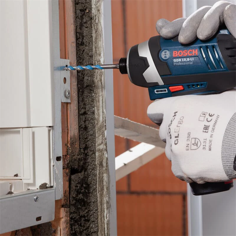 BOSCH EXPERT HEX-9 Multi Const - Drill Bit Set recension och pris