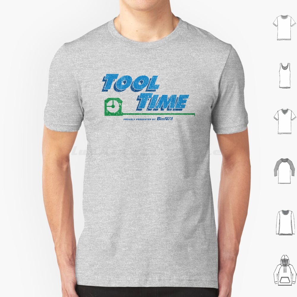 Tool Time T Shirt Cotton Men W - Home Improvement Shows recension och pris