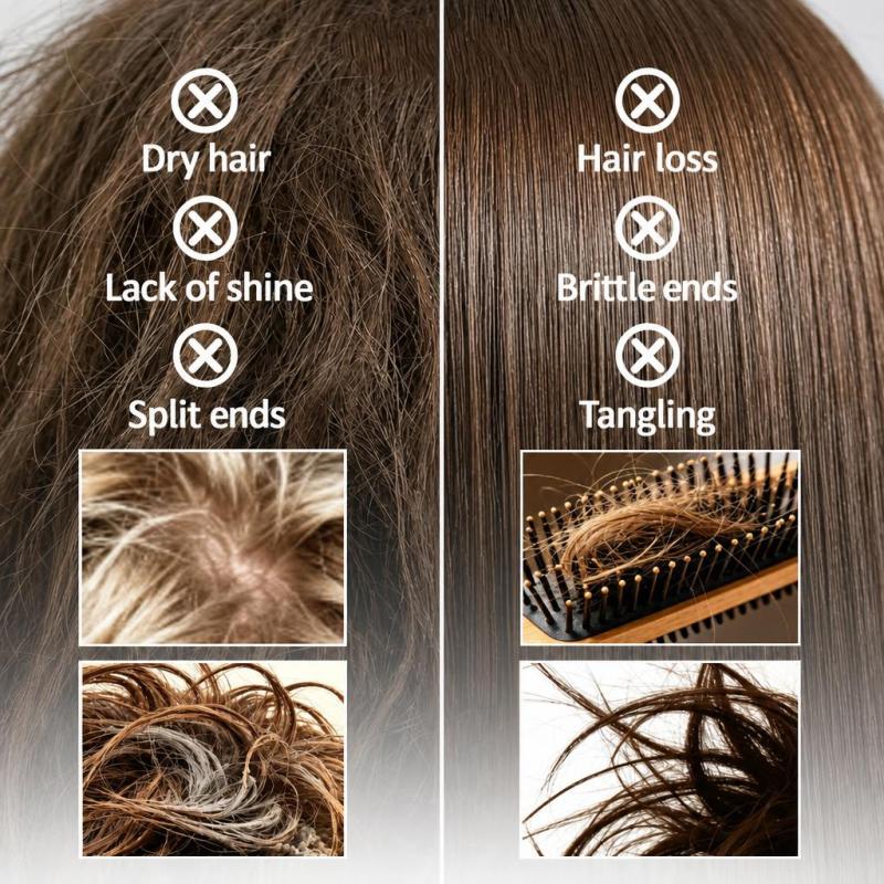 Non‑greasy Disposable Hair Con - Home Improvement Ending recension och pris