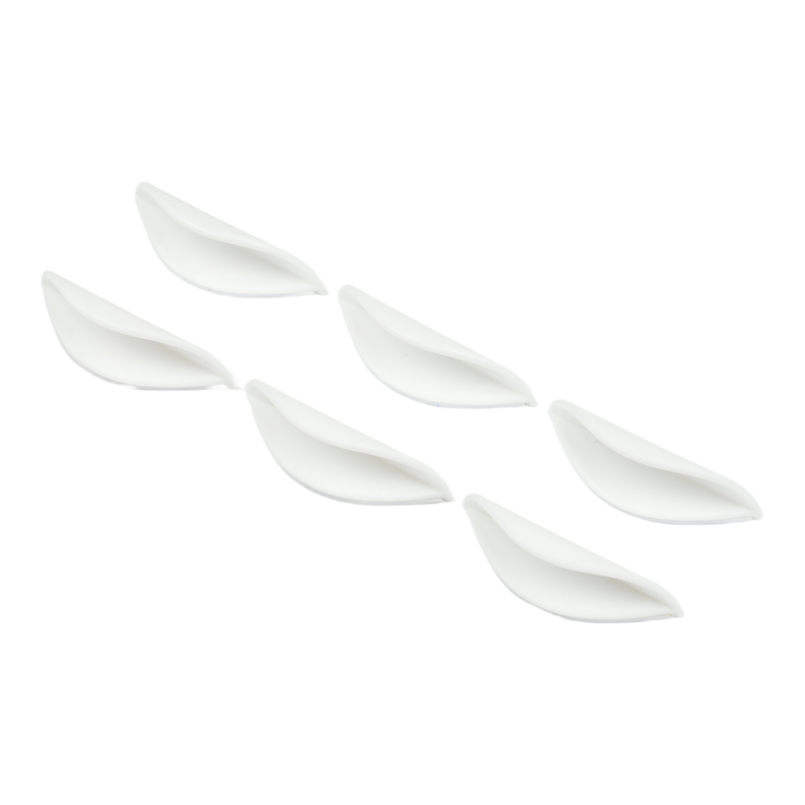 6pcs Plastic Door Handles No D - Cabinet Handle Pull recension och pris