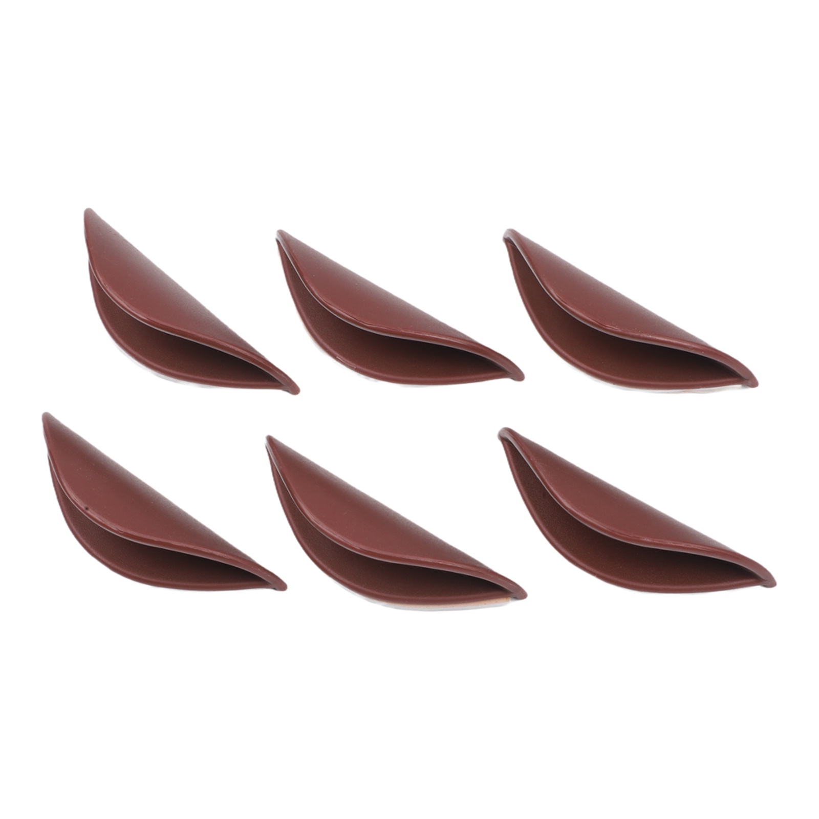 6pcs Plastic Door Handles No D - Cabinet Handle Pull recension och pris